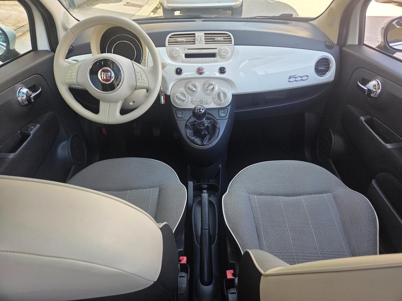 FIAT 500 ANNO 2016 1.2 BENZ GPL FINO AL 2036 KM CERTIFICATI