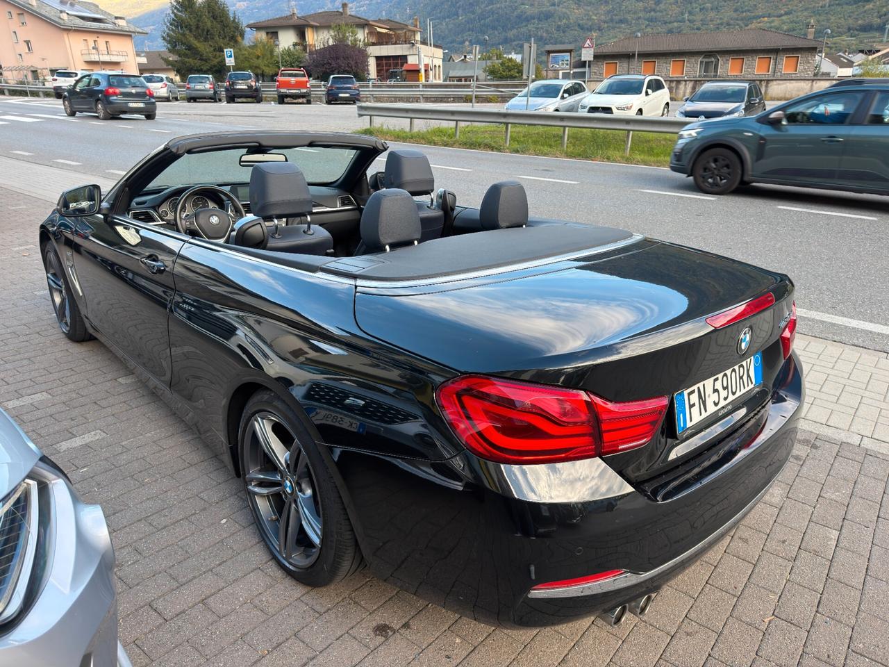 Bmw 420d 2.0cc 190Cv Cabrio Luxury line
