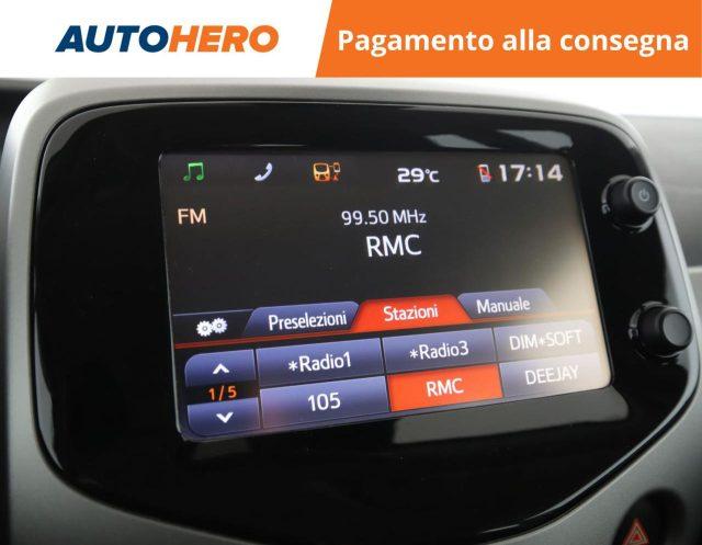 TOYOTA Aygo 1.0 VVT-i 69 CV 5 porte x-play TSS