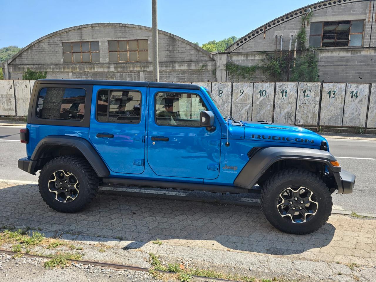 Jeep Wrangler 2.0 PHEV ATX 4xe Rubicon