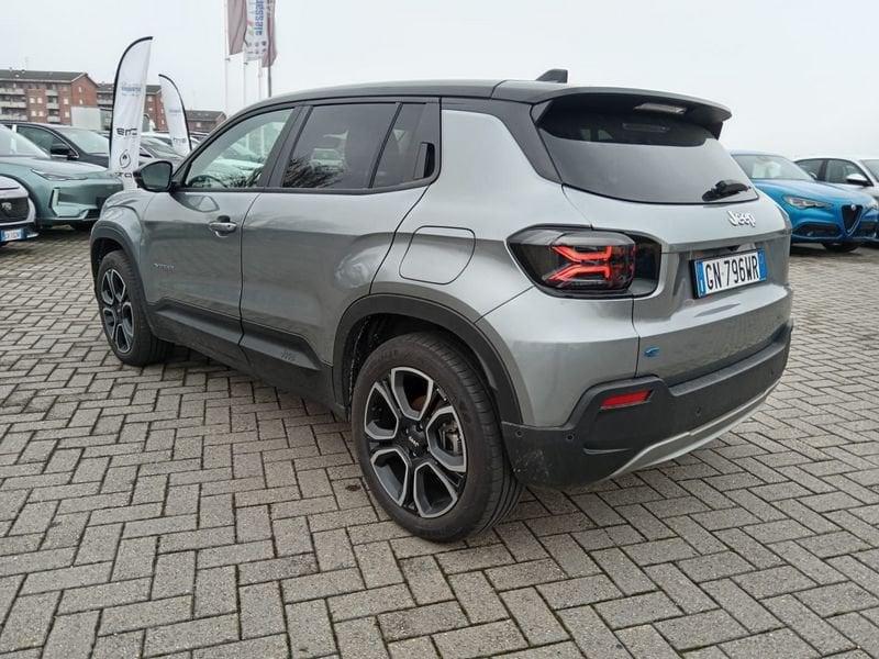 Jeep Avenger BEV BEV 156cv Summit