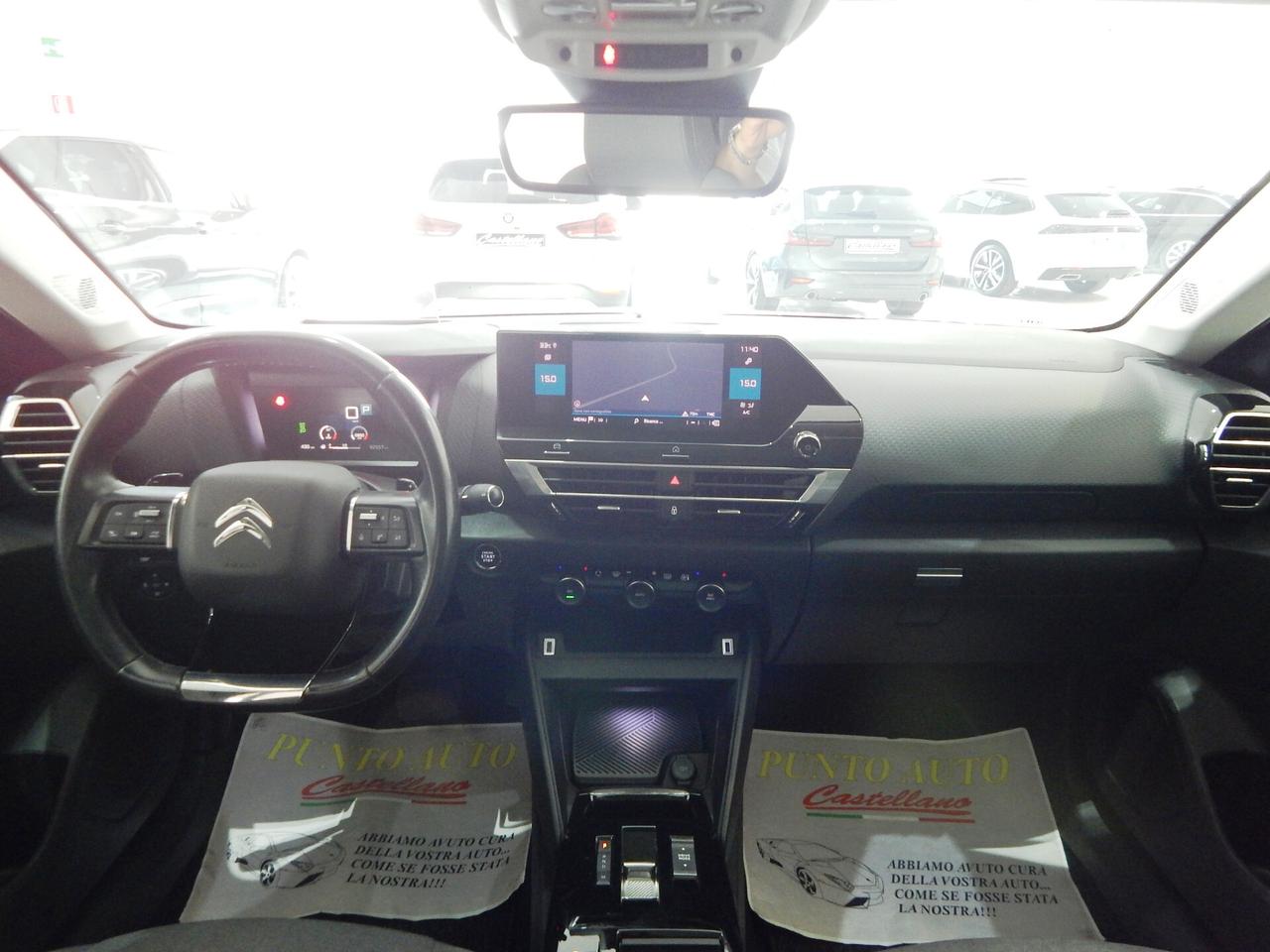 Citroen C4 1.5 bluehdi Shine EAT8 S&S TETTO-NAVI-PELLE-LED