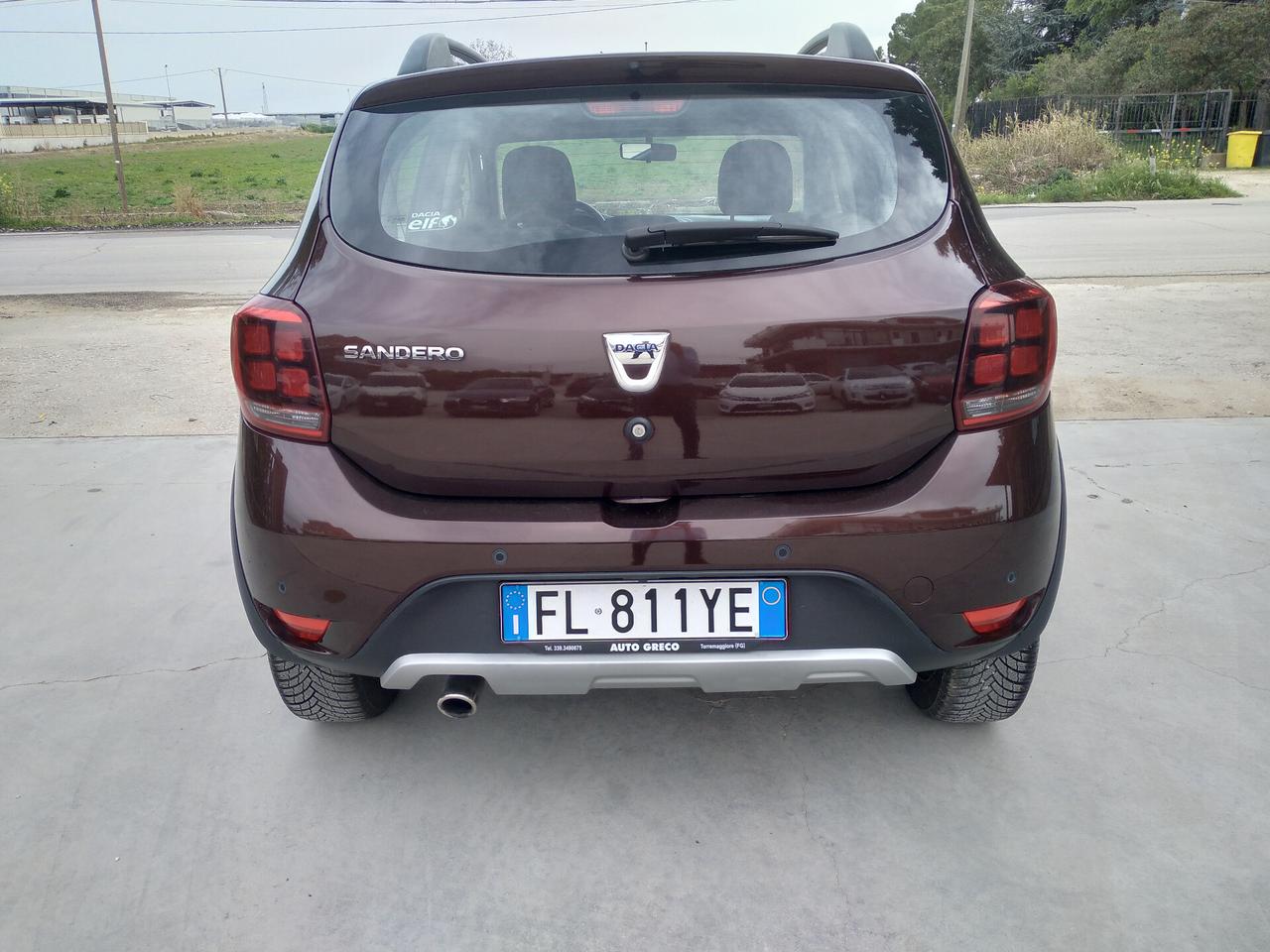Dacia Sandero Stepway 1.5 dCi 8V 90CV Start&Stop