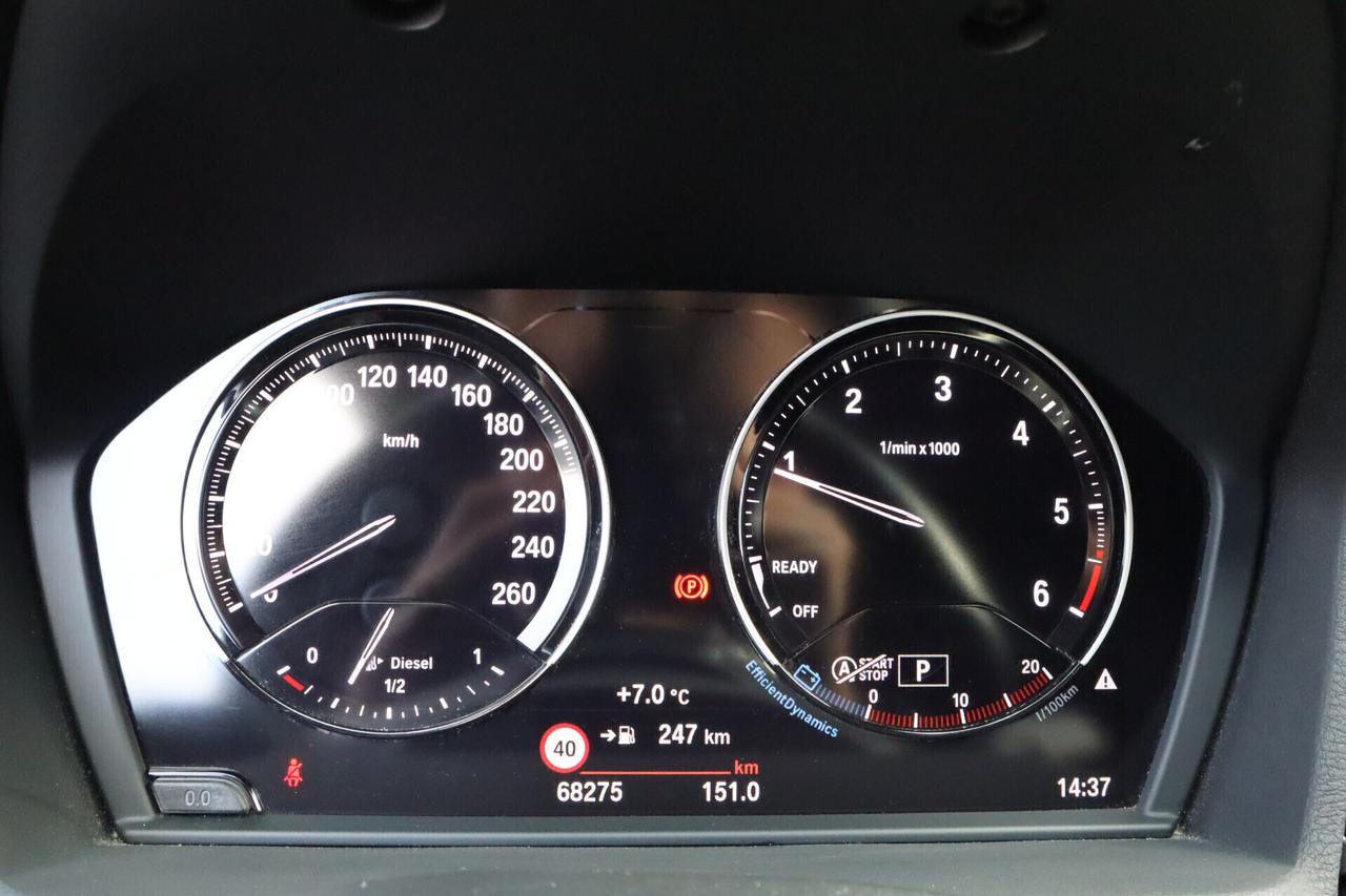 Bmw X1 18D SDRIVE XLINE PELLE NAVI KEYLESS