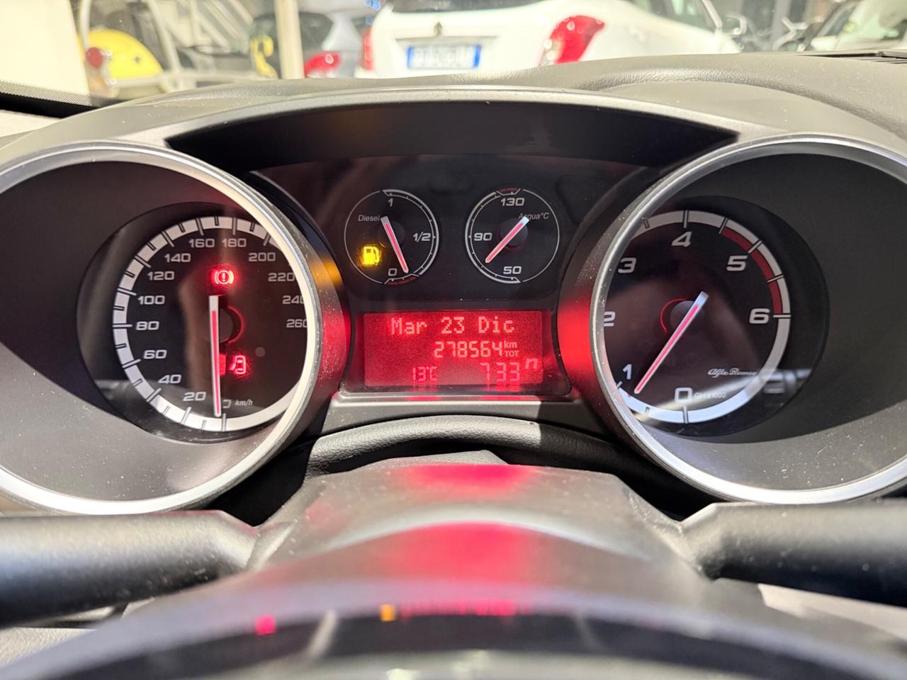 Alfa Romeo Giulietta 1.6 JTDm-2 105 CV Exclusive