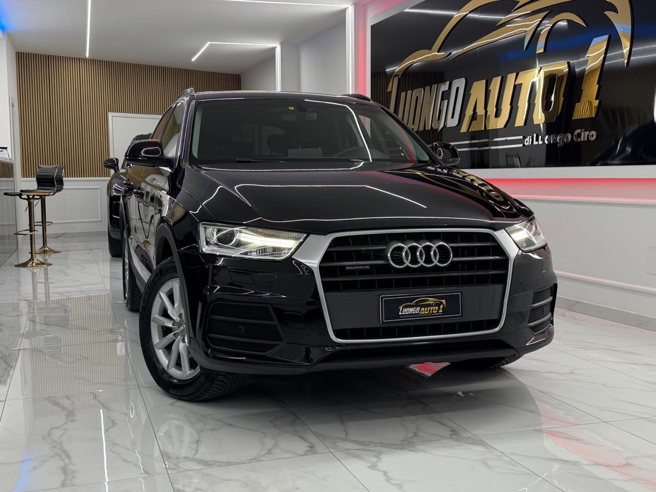 Audi Q3 2.0 TDI 184 CV S tronic quattro edition Sport