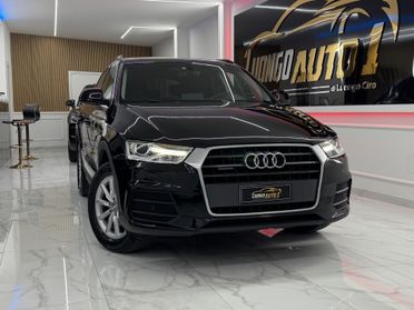 Audi Q3 2.0 TDI 184 CV S tronic quattro edition Sport
