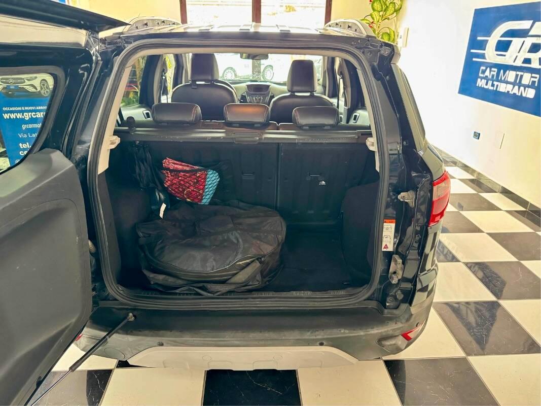 Ford EcoSport 1.5 tdci Titanium 95cv E6