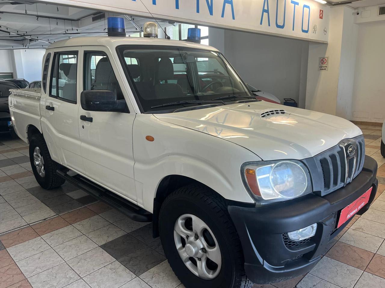 Mahindra Goa 2.2 CRDe 16V 4WD SC Pick-Up