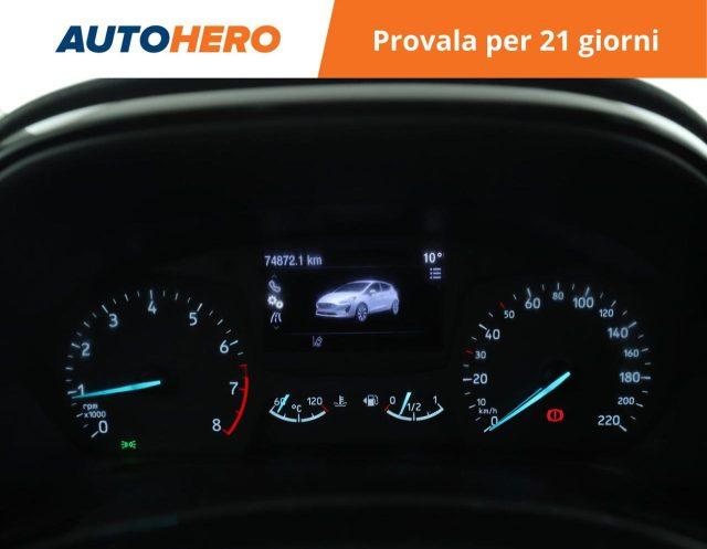 FORD Fiesta 1.1 85 CV 5 porte Plus