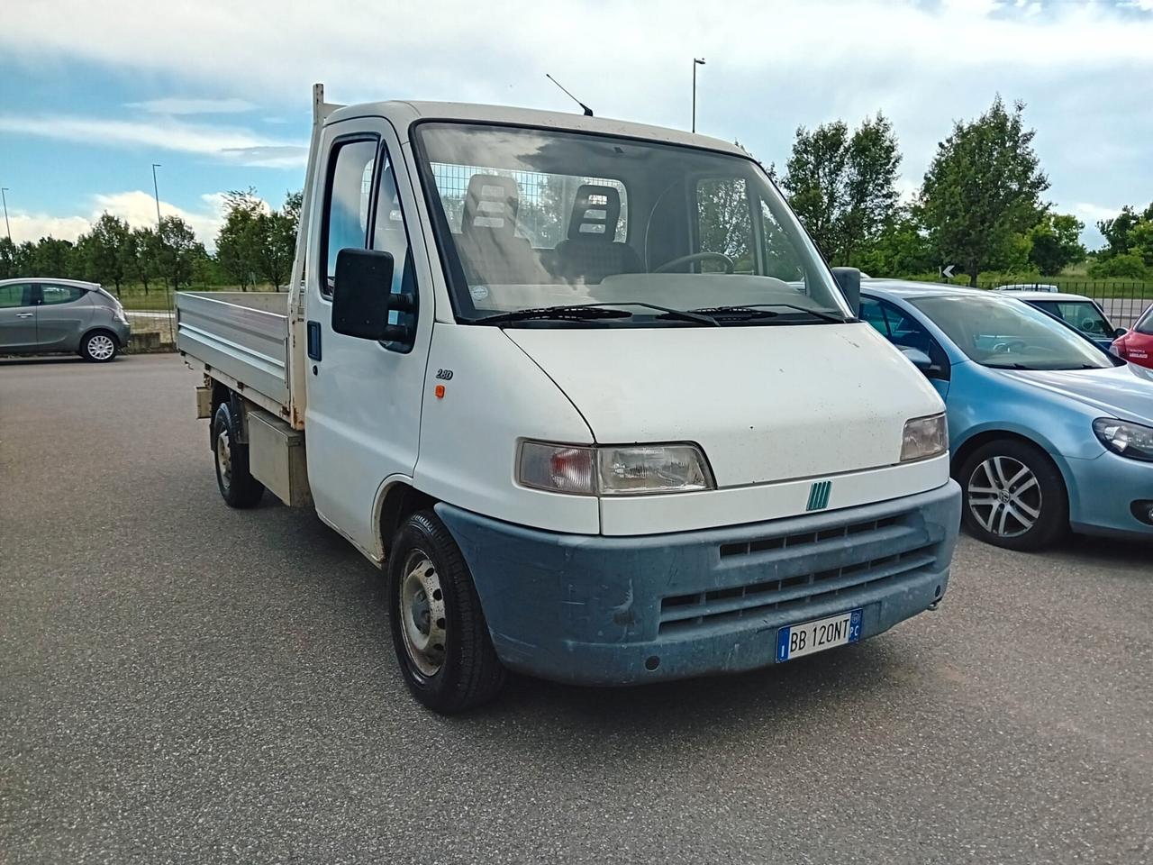 FIAT - Ducato 14 2.8 p.m. cabinato