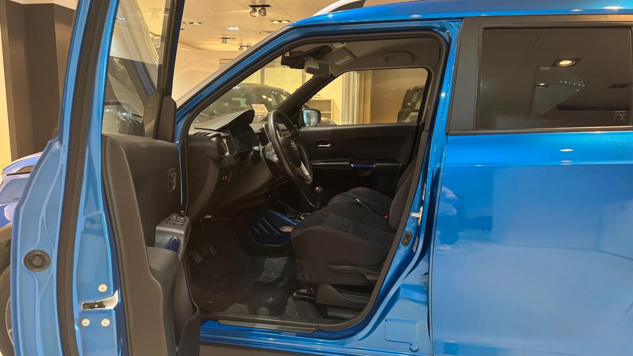 SUZUKI IGNIS 1.2 MILD HYBRID BENZINA 83CV - 2023