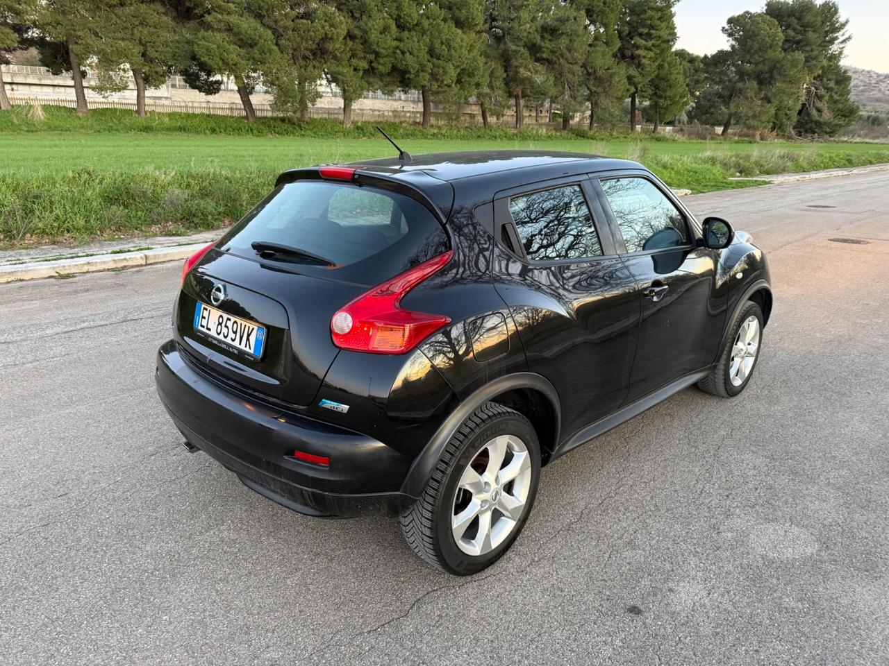 Nissan Juke 1.5 dCi Tekna