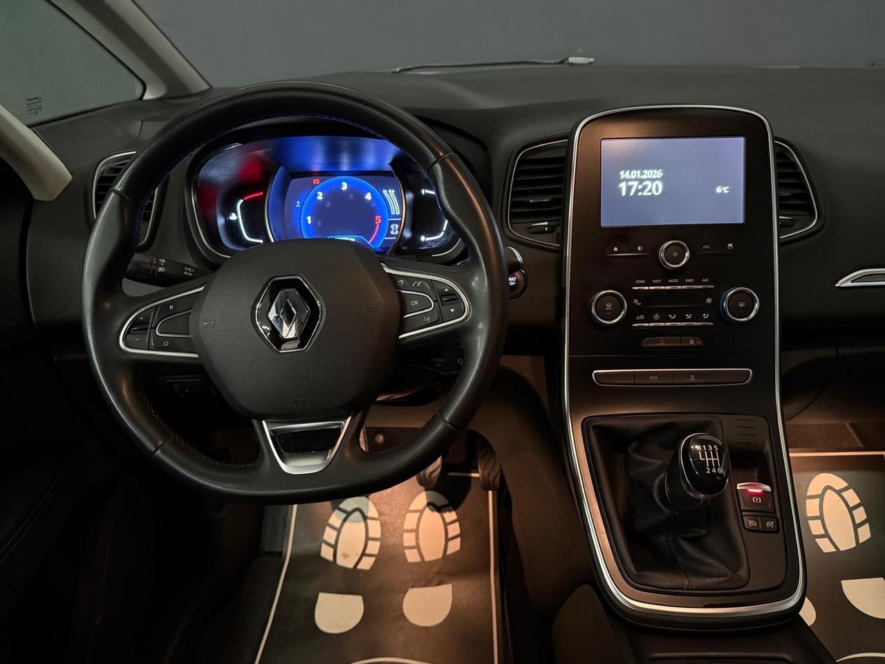 Renault Scenic Scénic Blue dCi 120 CV Sport Edition2