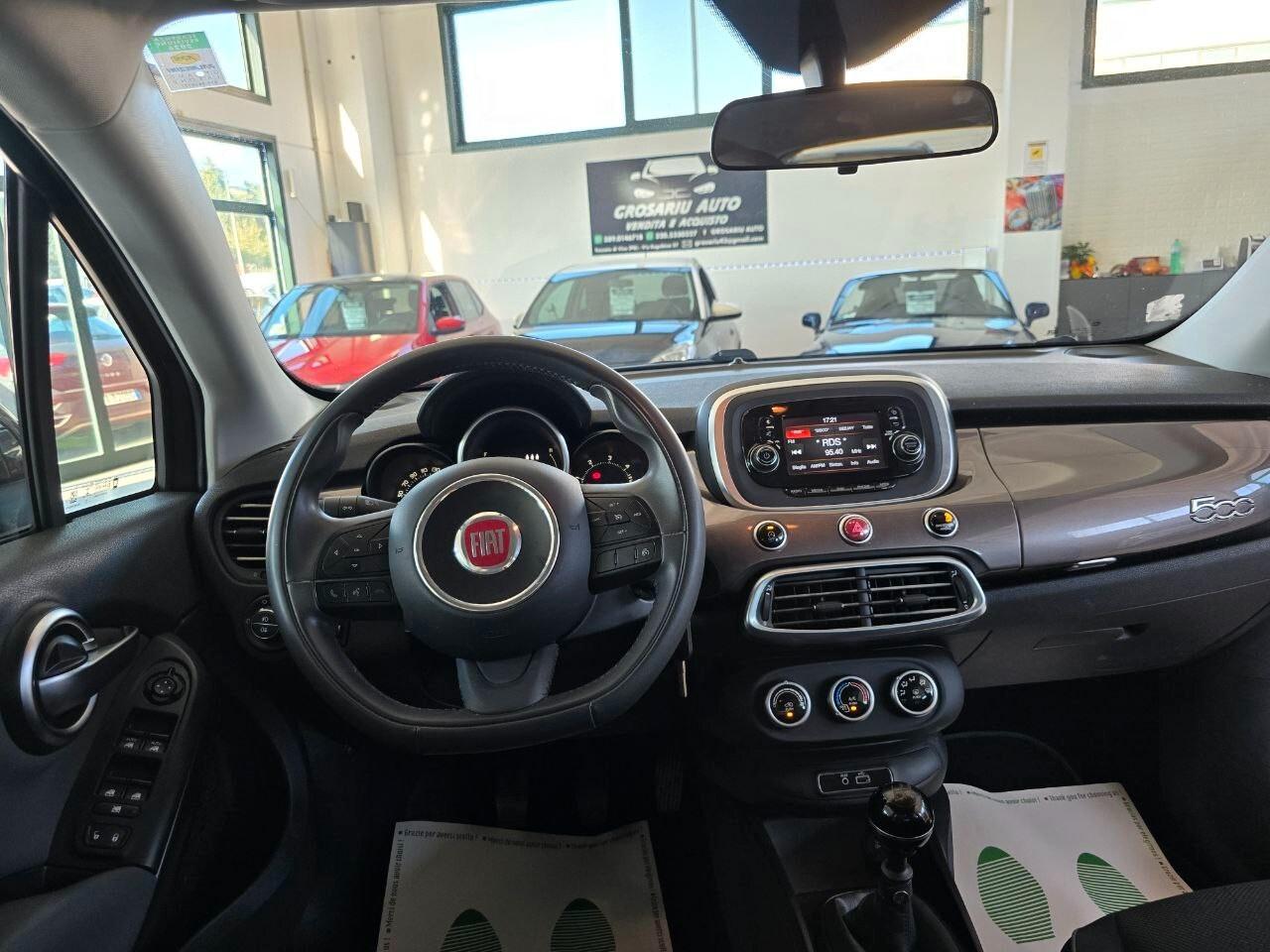 Fiat 500X 1.3 MultiJet 95 CV Pop