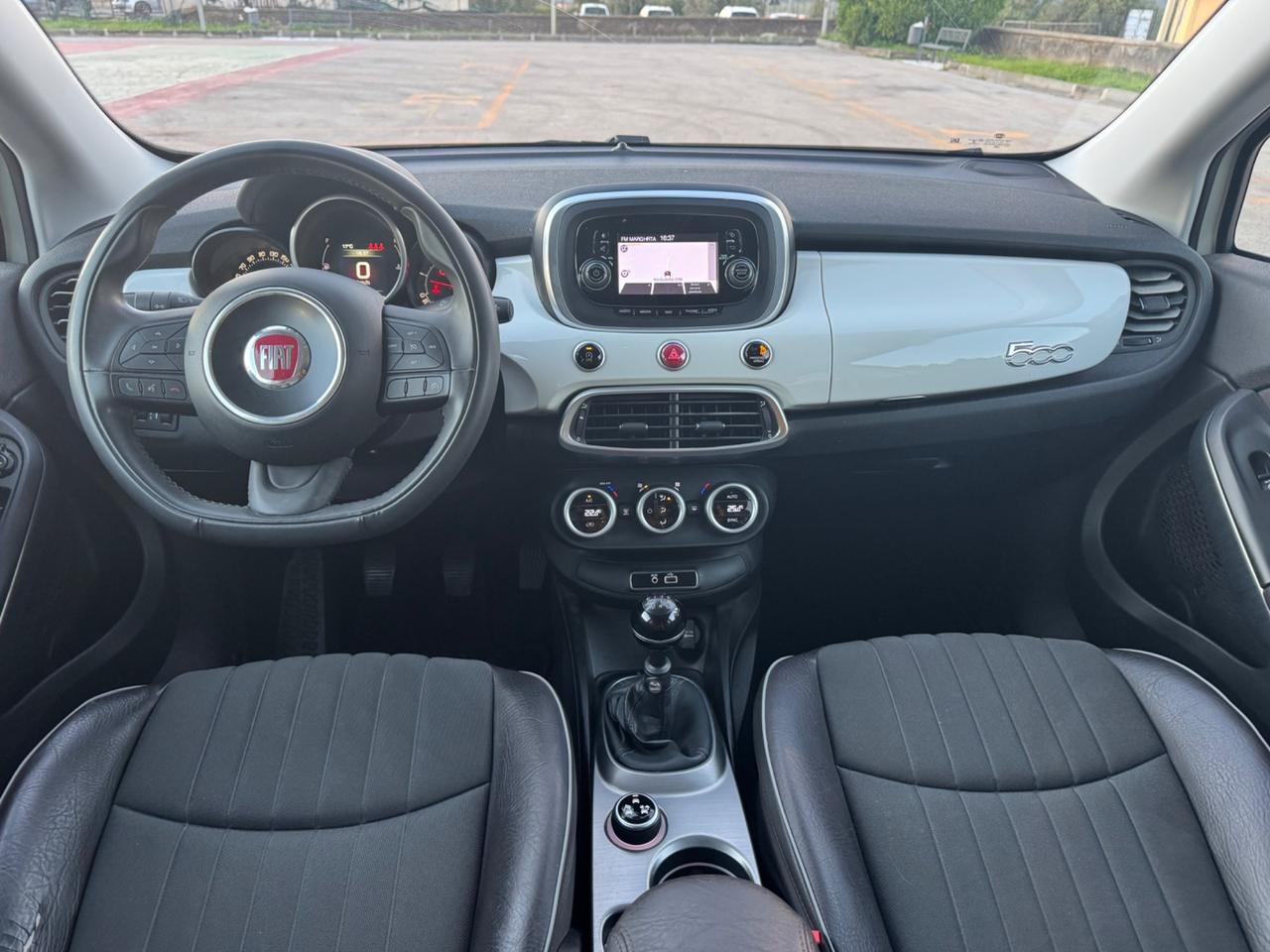 Fiat 500X 1.6 multijet LOUNGE/POCHI CHILOMETRI