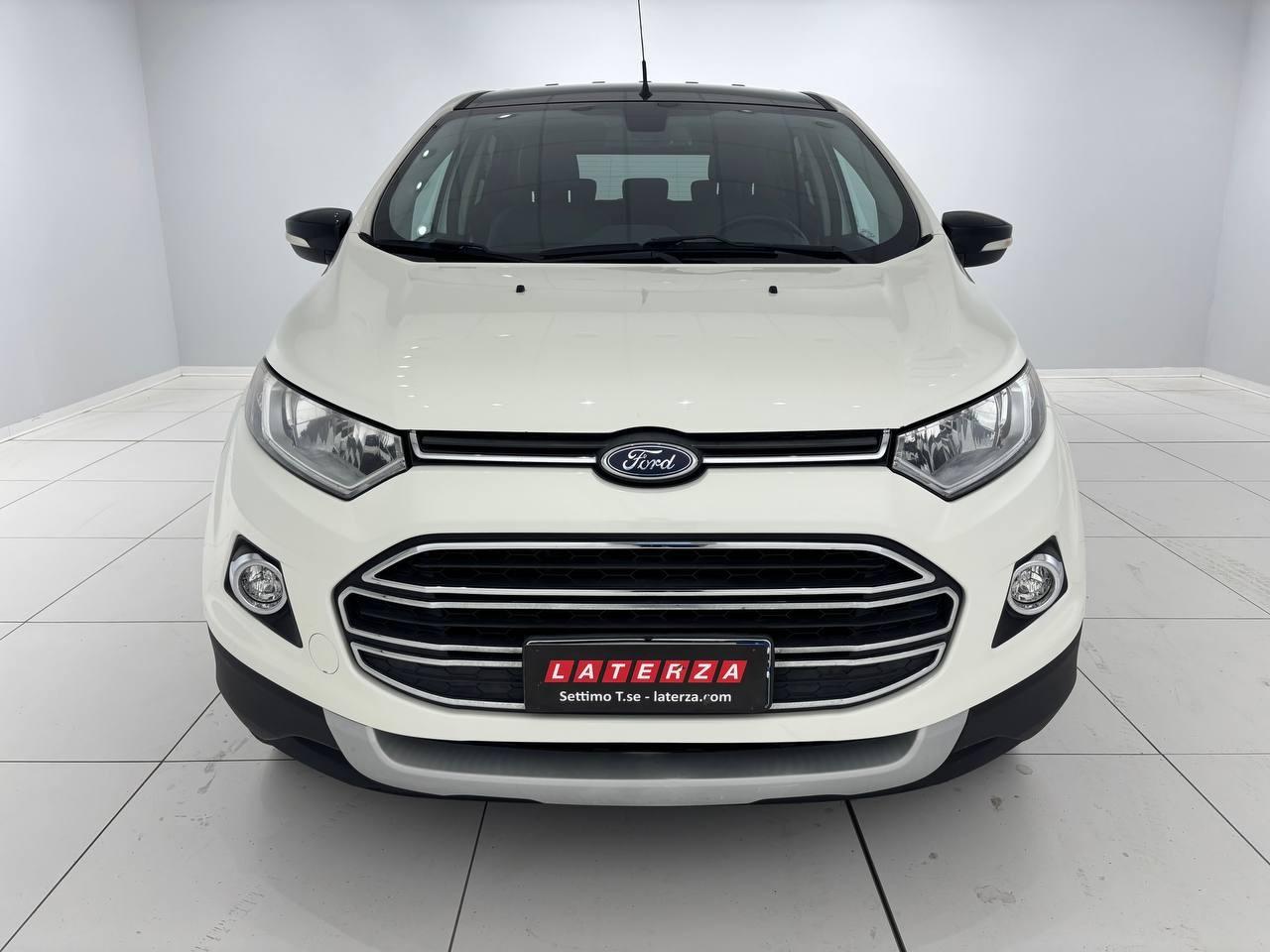 FORD EcoSport 1.5 tdci Titanium 95cv E6