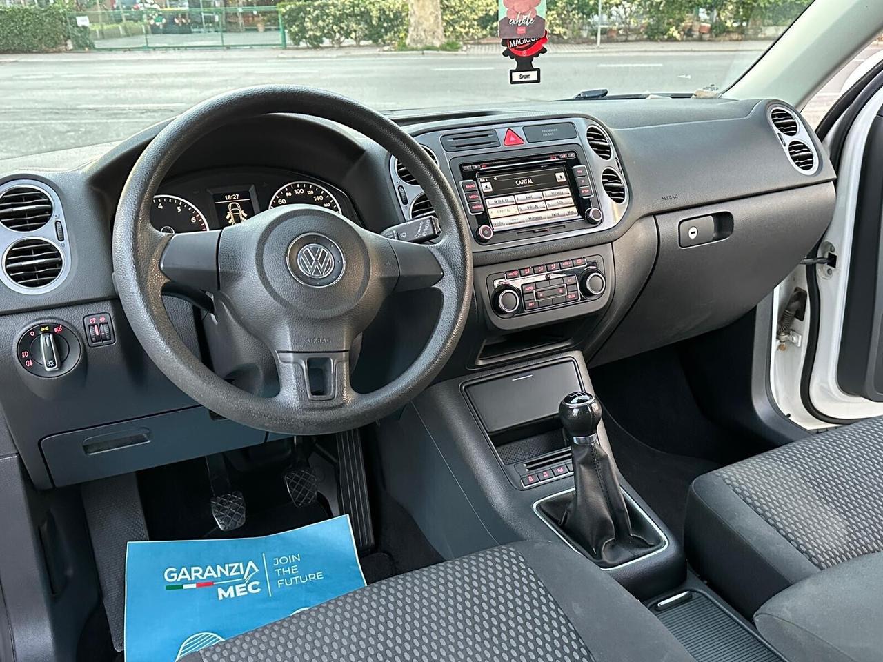 Volkswagen Tiguan 1.4 TSI 122 CV Trend & Fun BlueMotion Technology