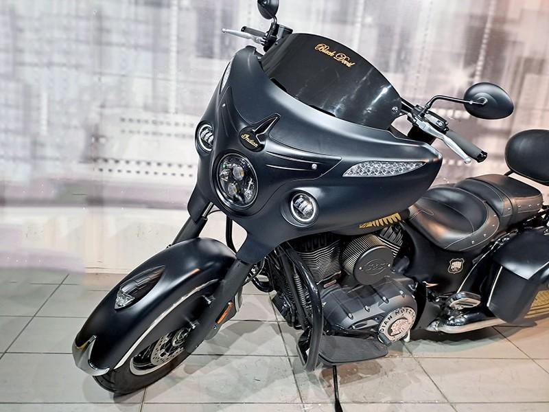 Indian Chieftain Dark Horse