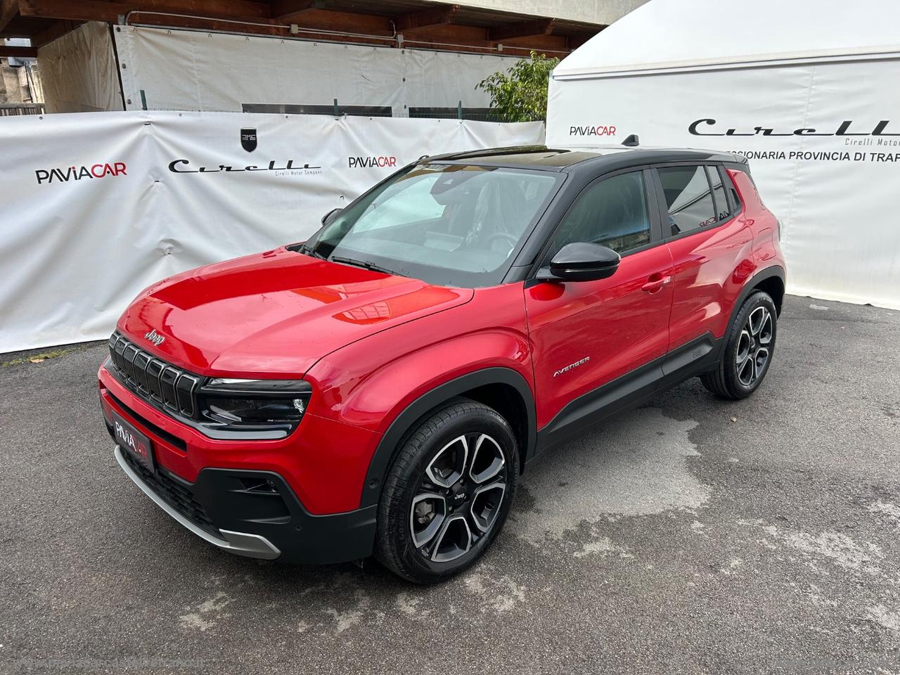 JEEP Avenger 1.2 Turbo MHEV Summit KM/O