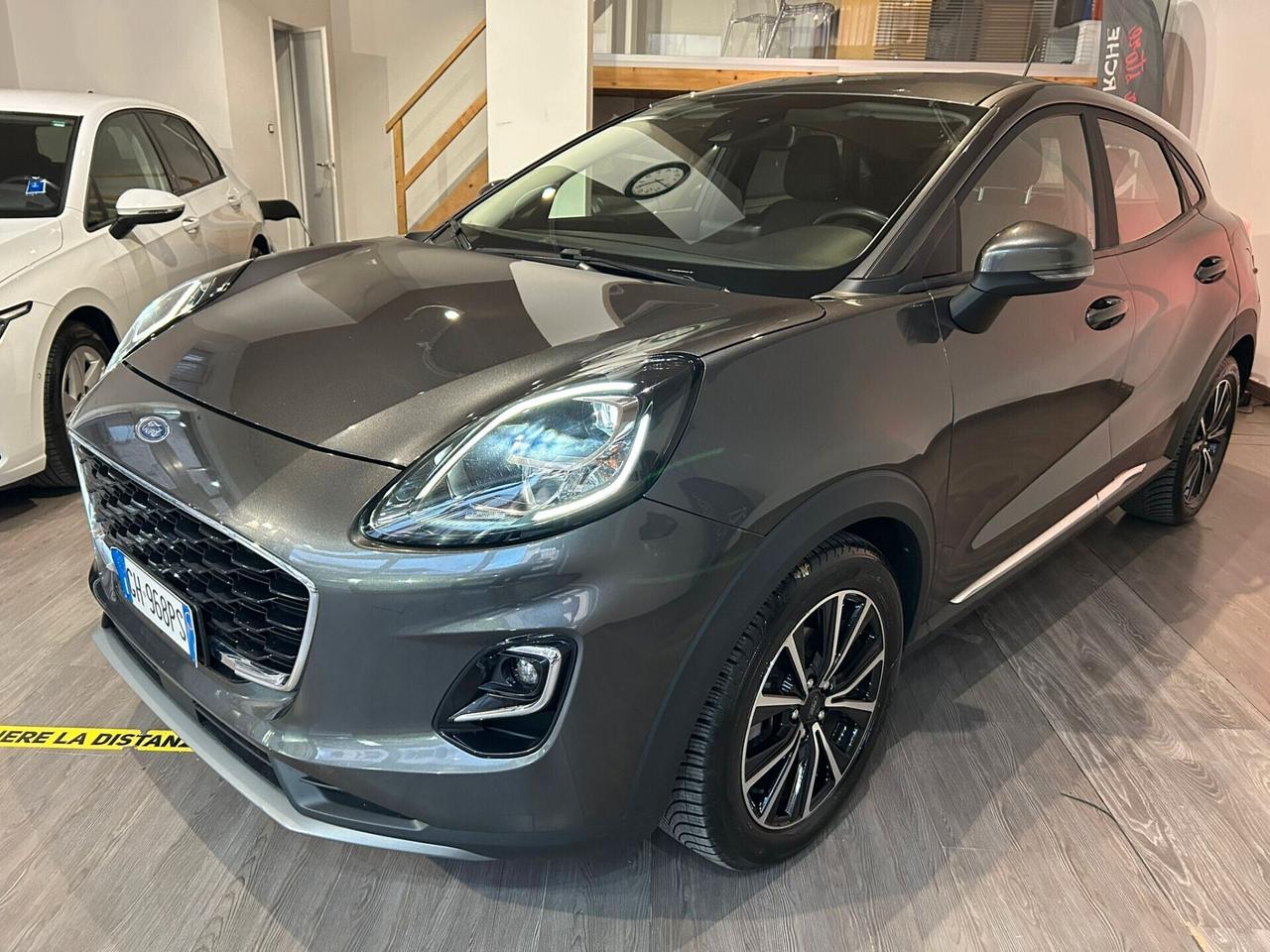Ford Puma 1.0 Hybrid 125 CV Titanium NEOPATENTATI