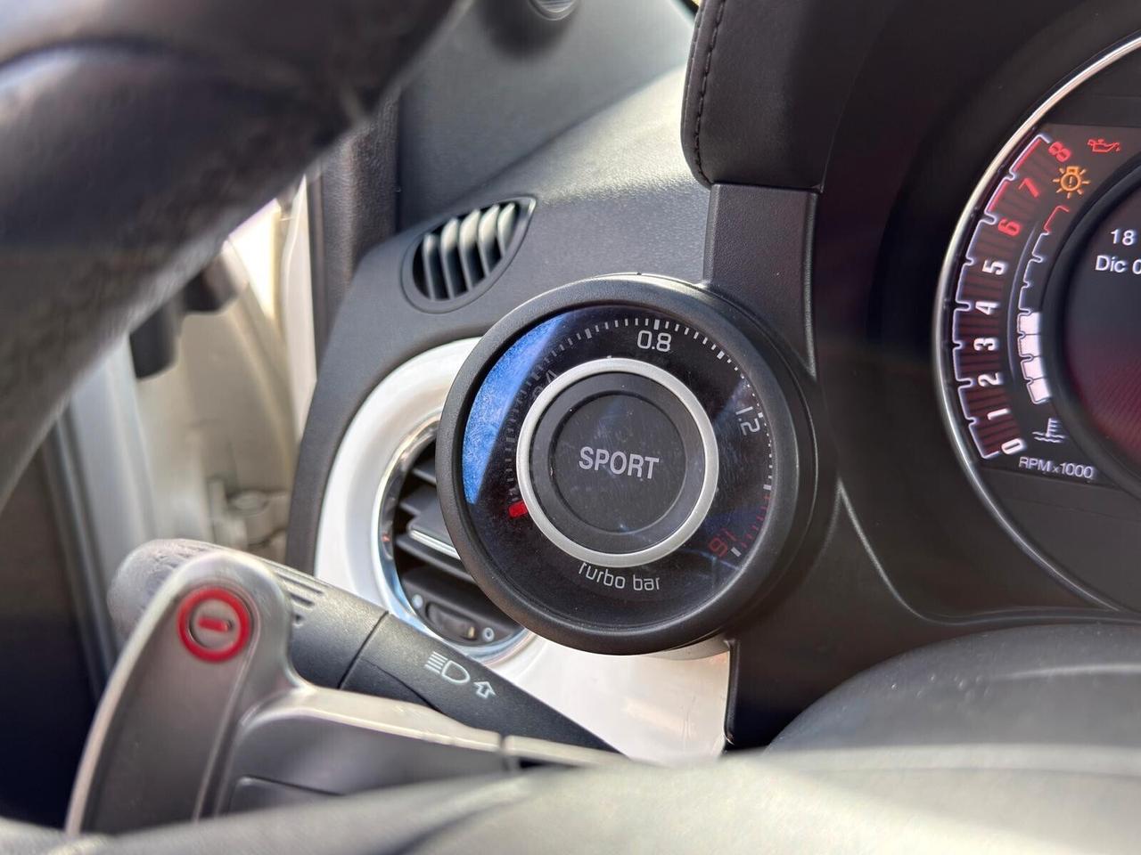 500 Abarth 595 Turismo 1.4 Turbo T-Jet 140cv MTA Cabrio