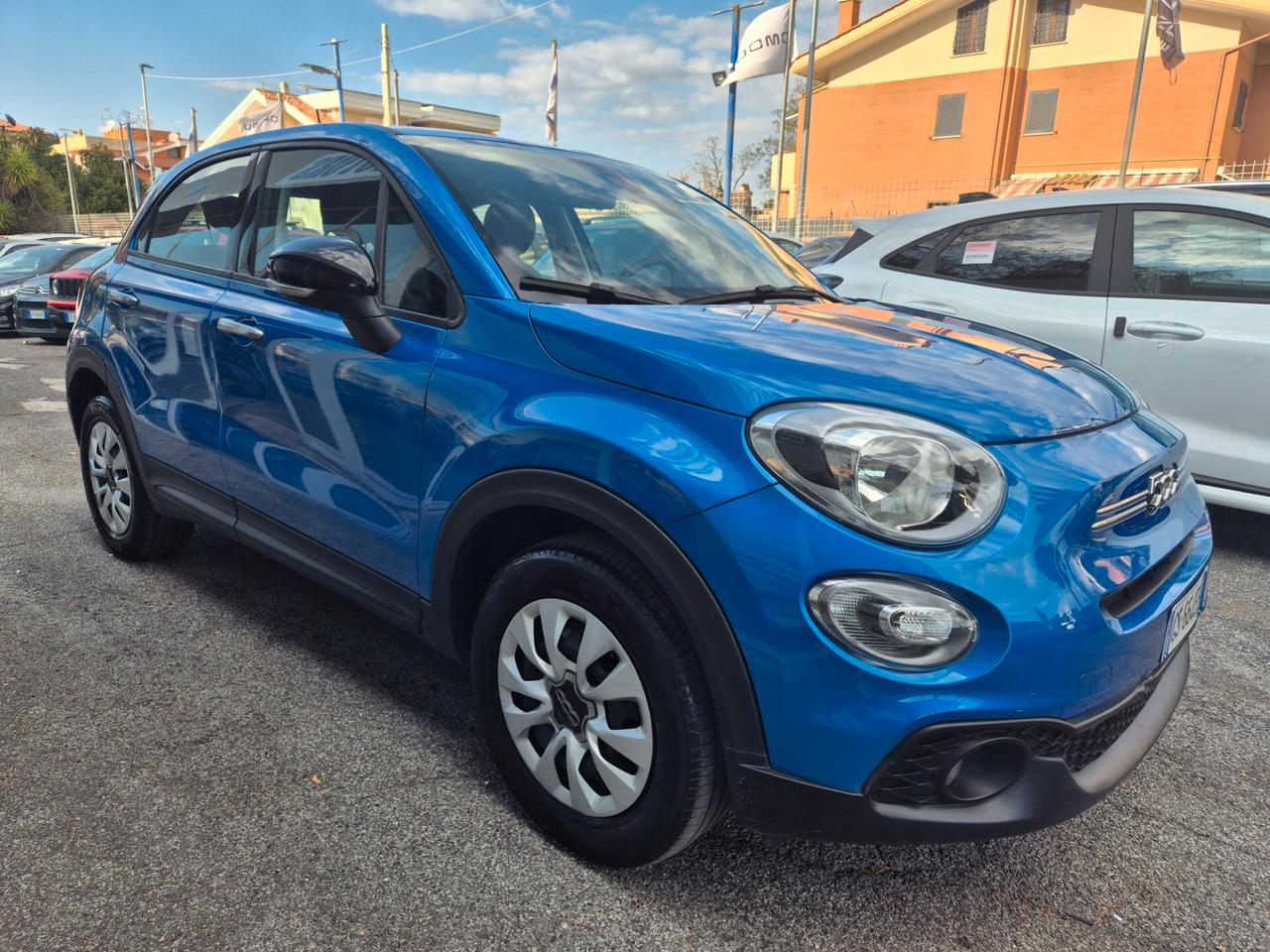 Fiat 500X 1.5 T4 Hybrid 130 CV DCT Red Dolcevita