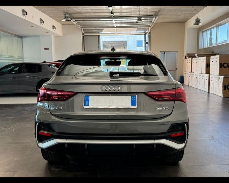 Audi Q3 2ª serie SPB 35 TDI quattro S tronic S line edition