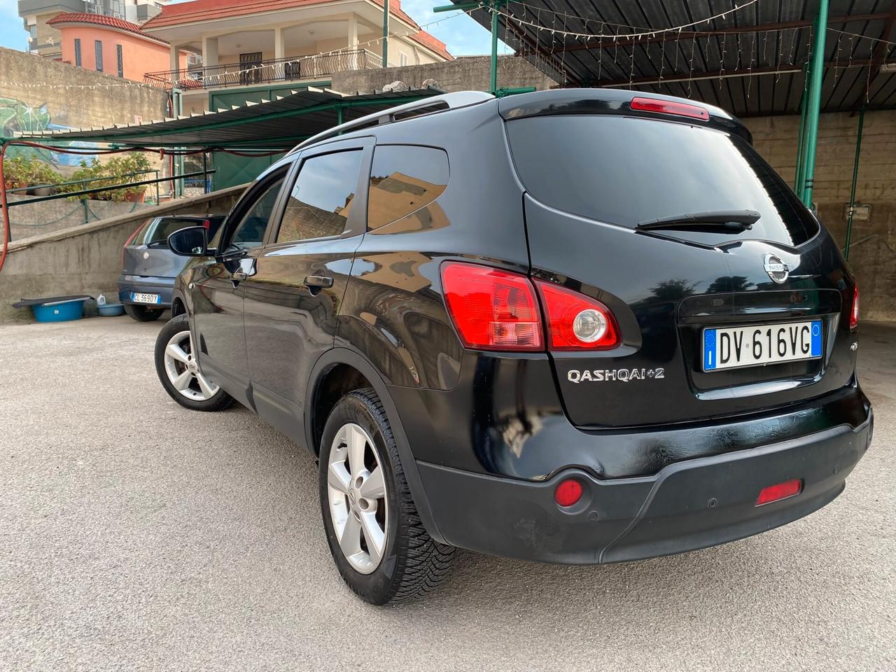 Nissan Qashqai+2 1.5 dCi 105cv 7posti full opt 2009
