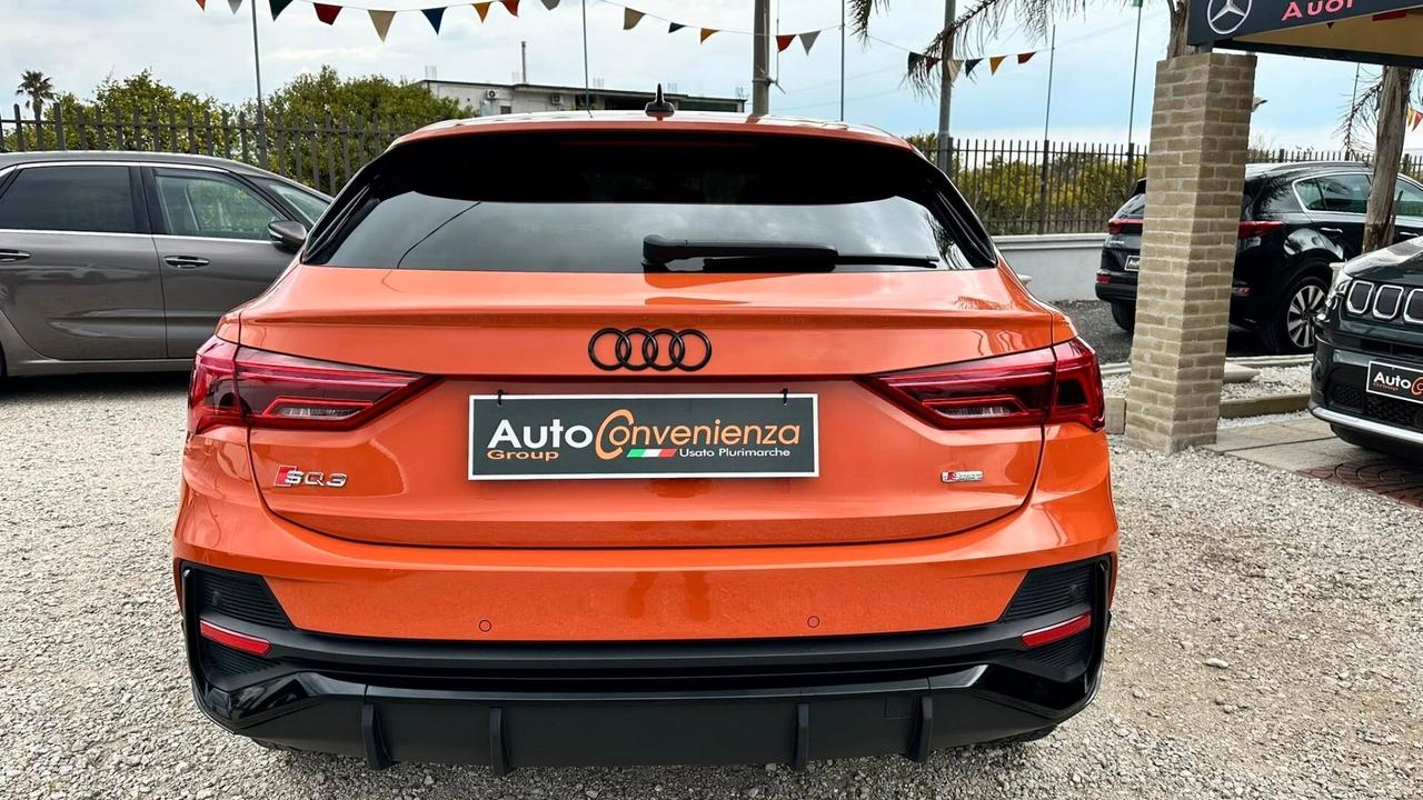 Audi Q3 35 TDI S tronic line edition