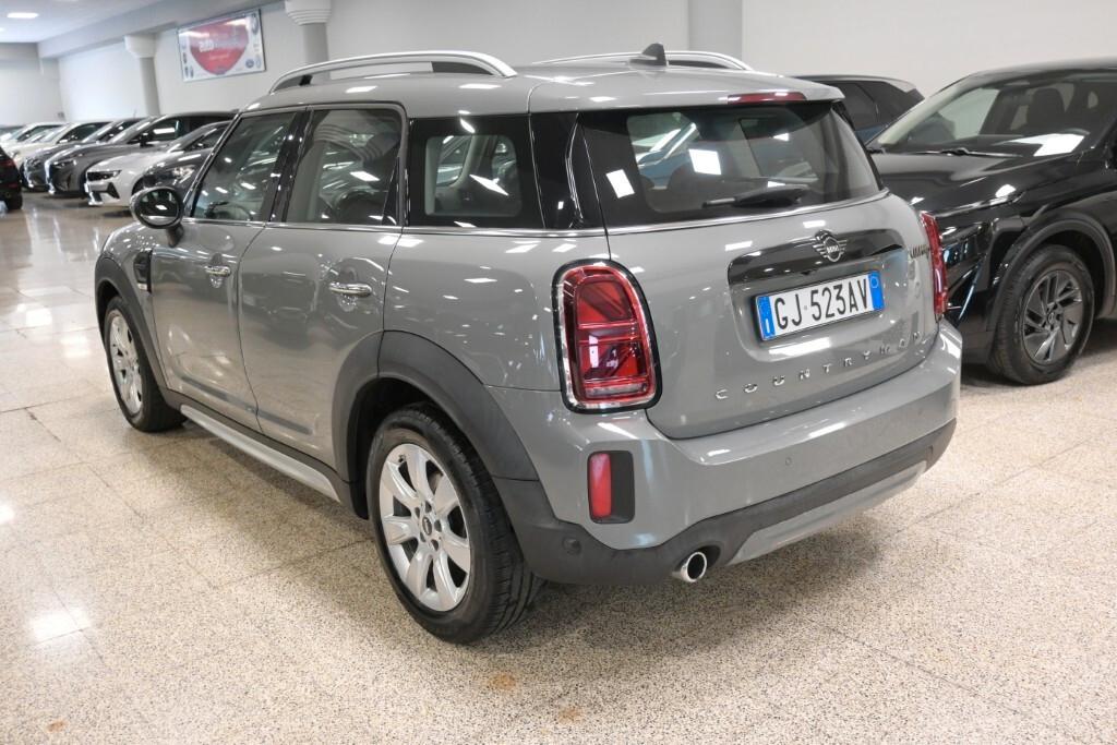 MINI COUNTRYMAN COOPER 2.0D 150CV STEPTRONIC BUSINESS ( FARI LED ADATTIVI - COCKPIT - CRUISE - HEAD-UP DISPLAY - NAVI - CARPLAY - SENSORI POST. - TELECAMERA POST. - CERCHI 17 )