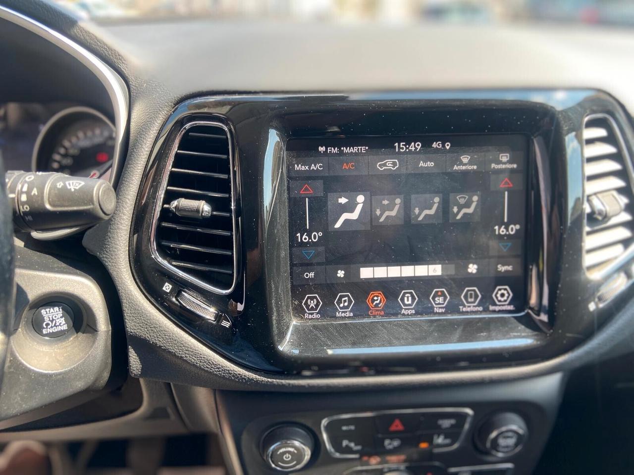 Jeep Compass 1.6 Multijet II 2WD Limited 2021