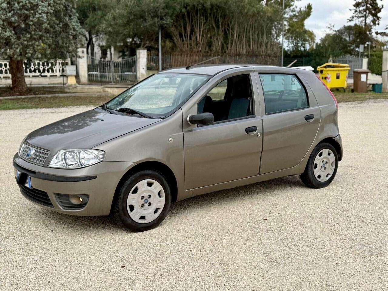Fiat Punto Bi-fuel 1.2 benzina GPL neopatentati