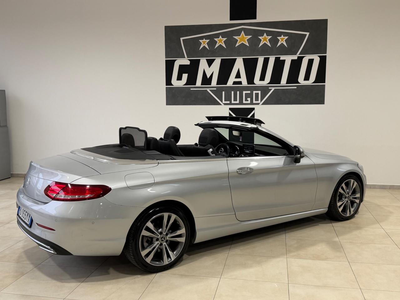 Mercedes-benz C 220 d Auto Cabrio Premium