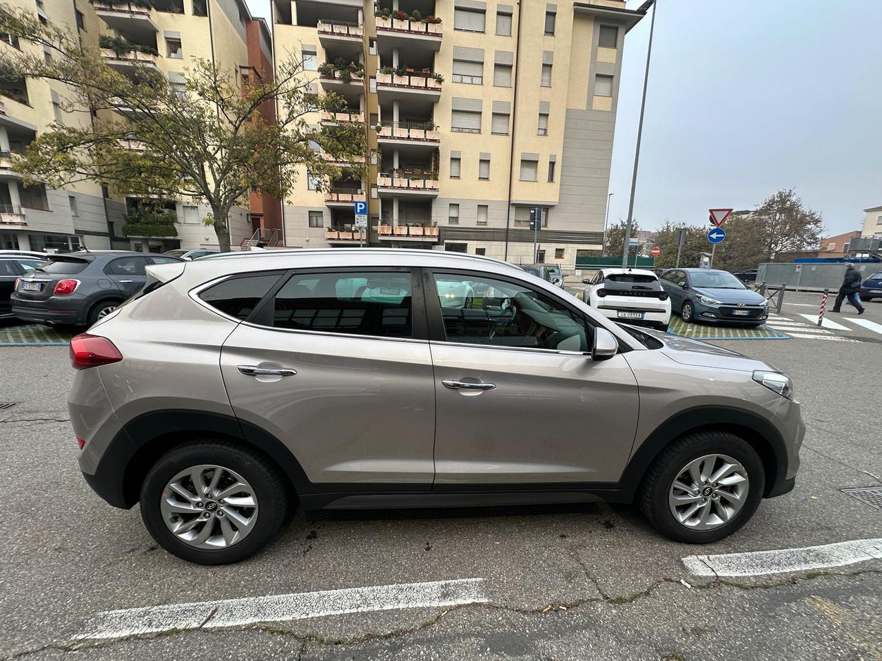 Hyundai Tucson xPossible 1.7 CRDi