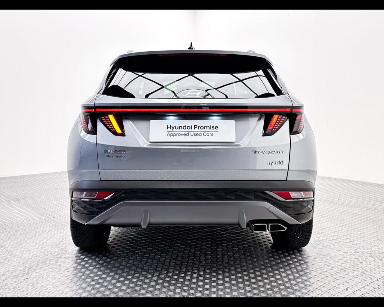 HYUNDAI TUCSON PE 1.6HEV AT 4WD EXELLENCE