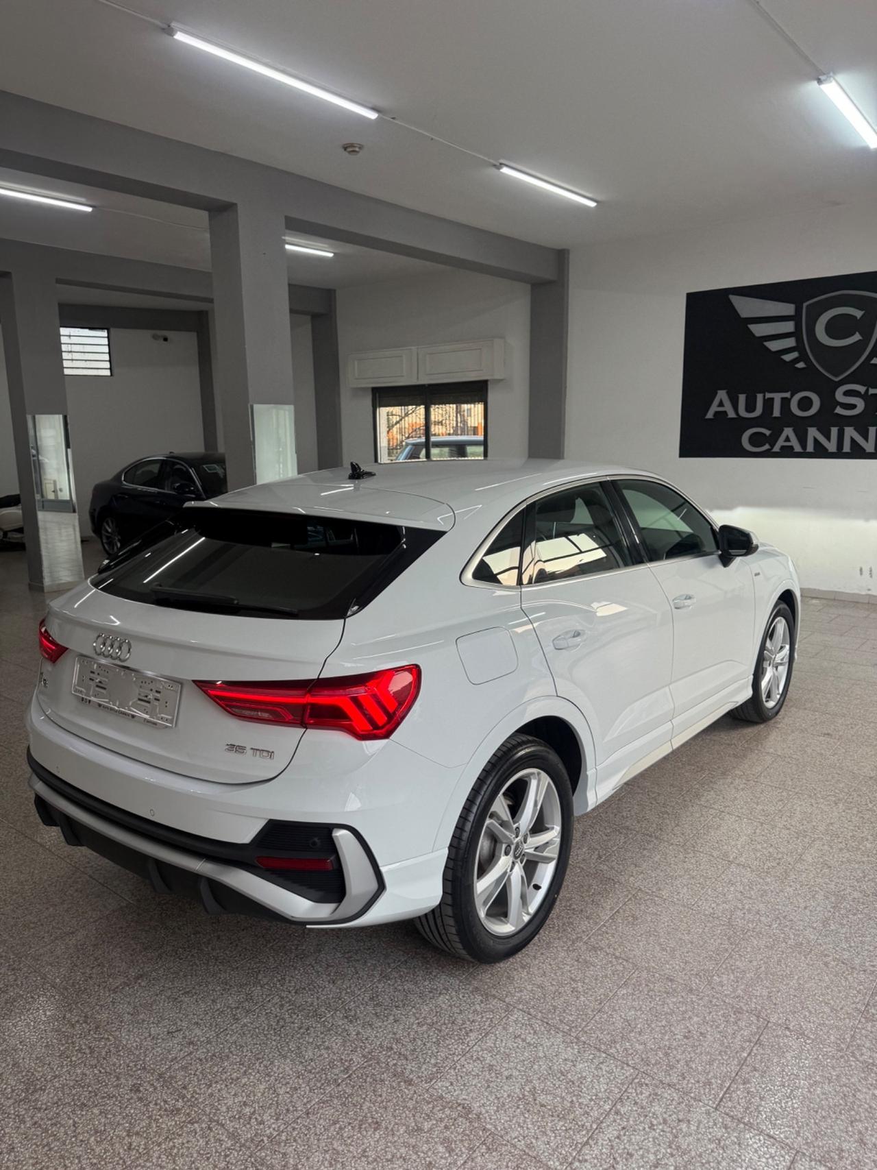 Audi Q3 35 TDI S tronic S line edition