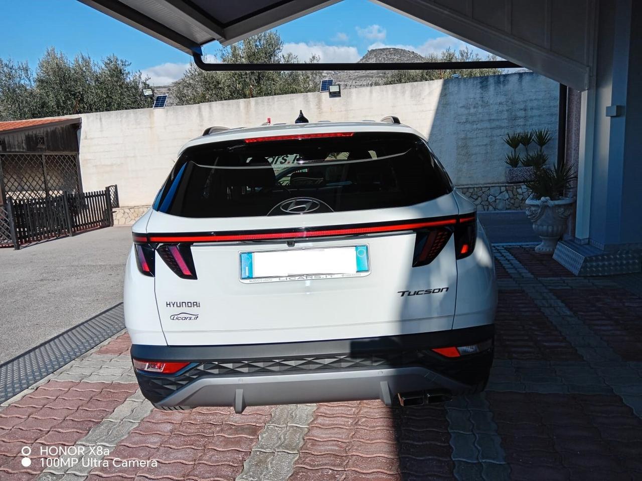 Hyundai Tucson 1.6 CRDI XLine