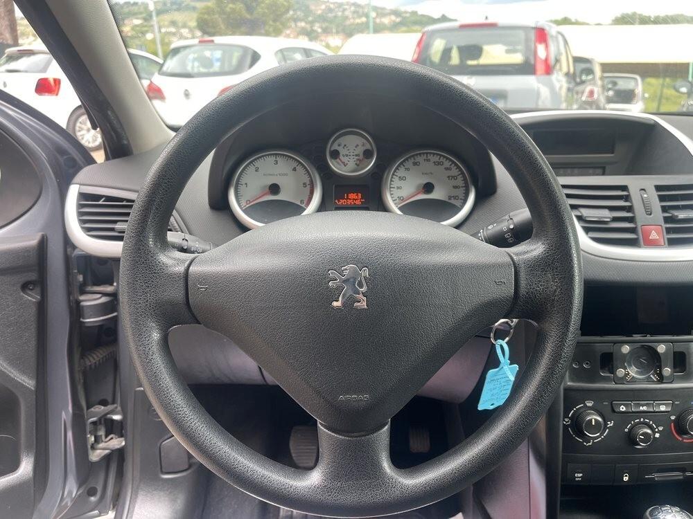 Peugeot 207 1.4 HDi 70CV FAP 5p. XS NEO PATENTATI