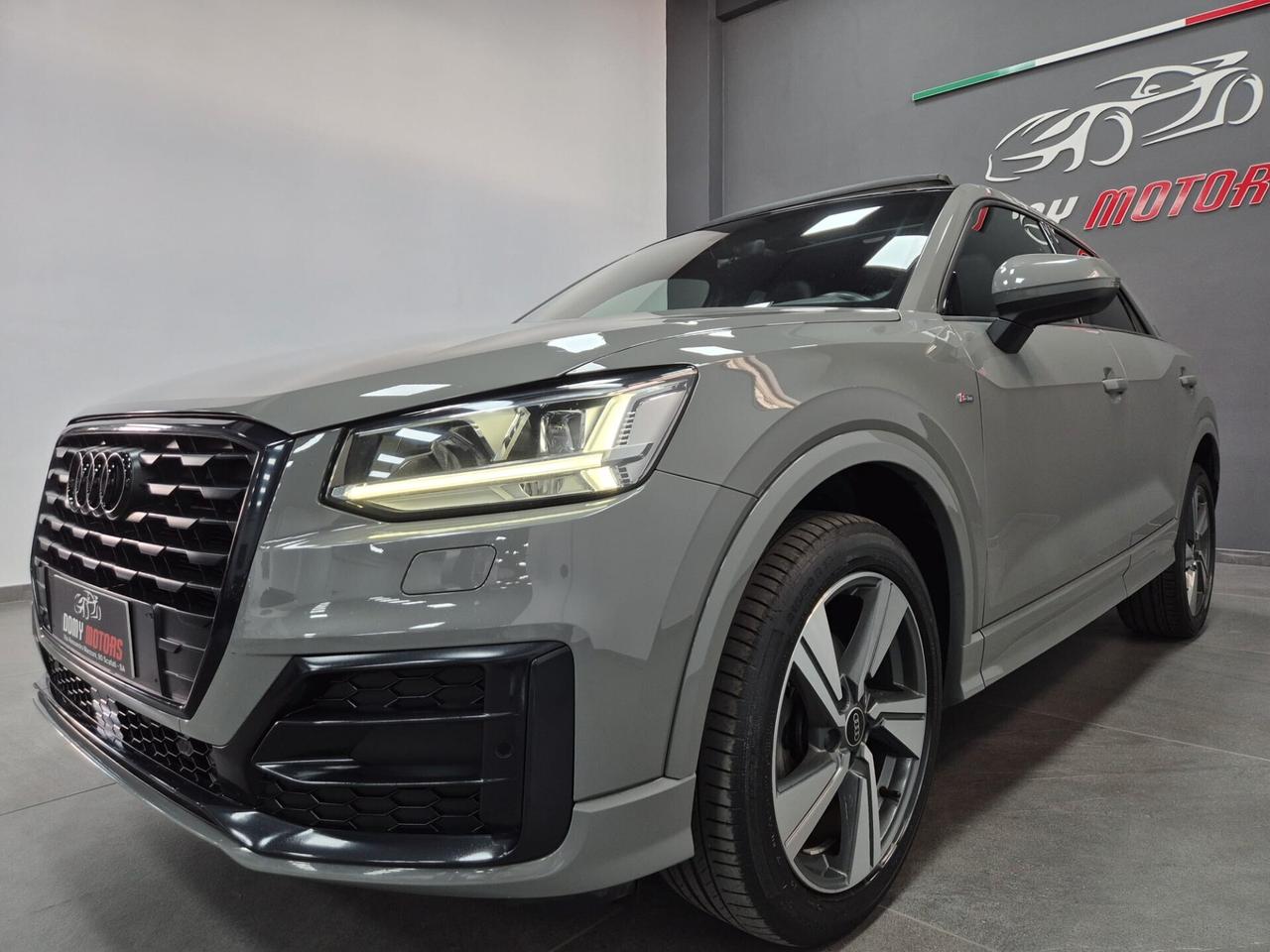 Audi Q2 30 TDI S tronic line Edition Nardo' Grau