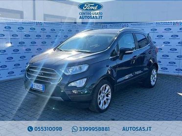 Ford EcoSport 1.0 EcoBoost 125 CV Start&Stop Business