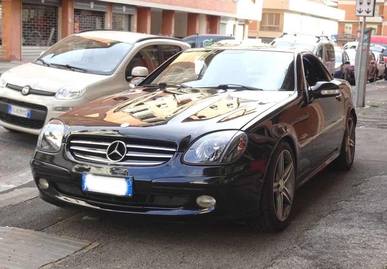 Mercedes-Benz SLK 200 Kompressor cat