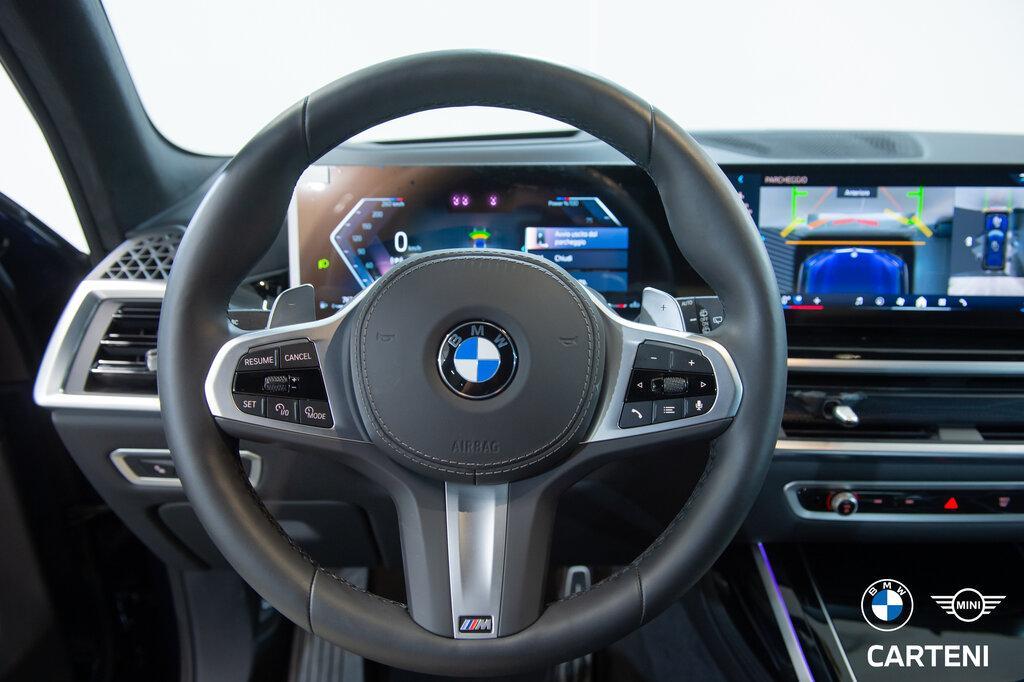 BMW X7 40 d 48V MSport Pro xDrive Steptronic
