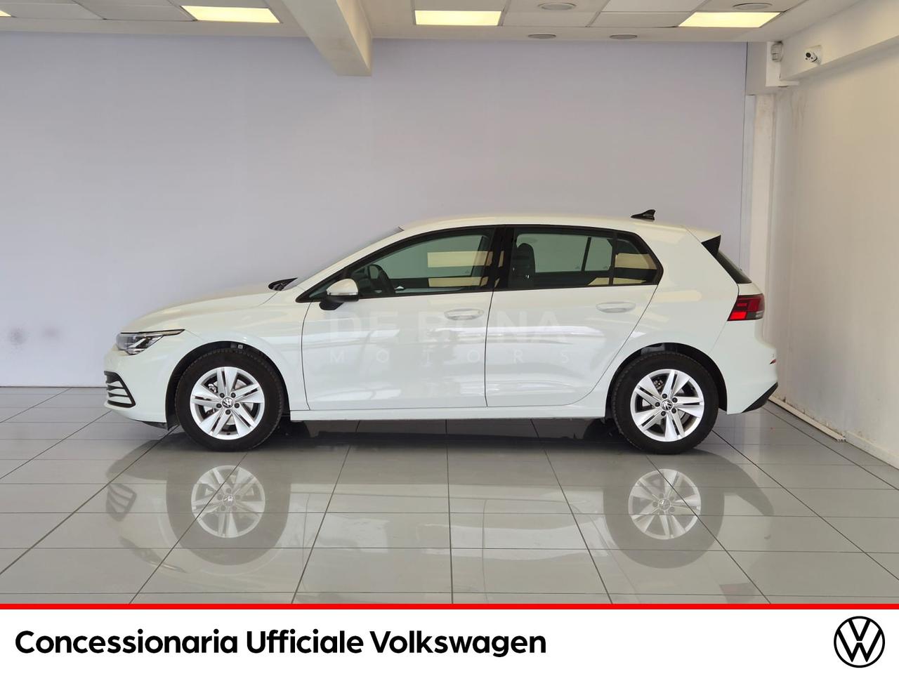Volkswagen Golf 1.5 tgi life 130cv dsg