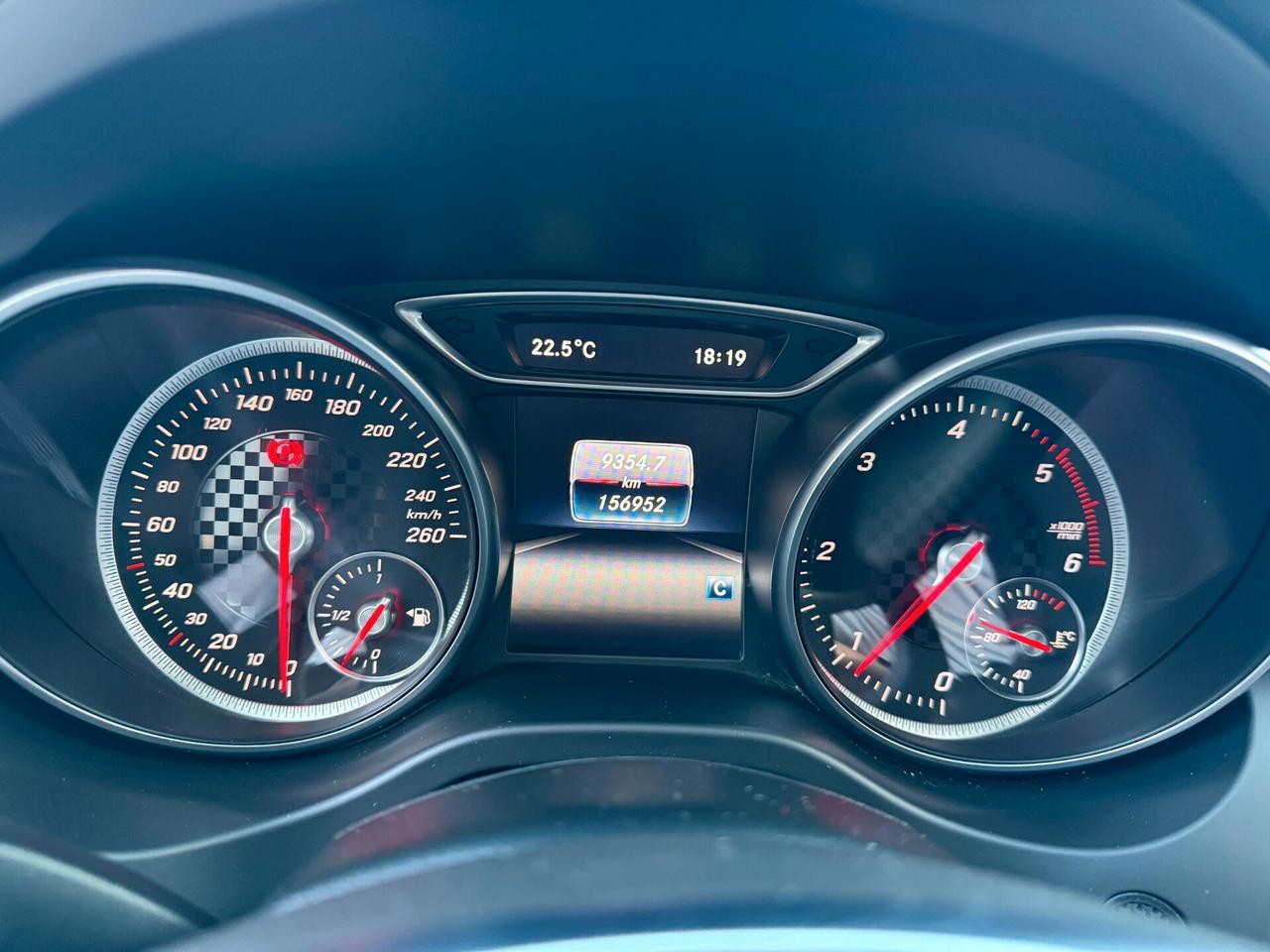Mercedes Classe A 180D Premium Amg Tetto Apribile