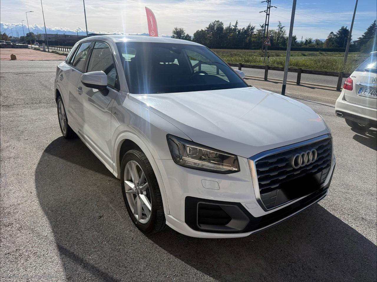 AUDI Q2 1.6 TDI Sport S-LINE INTERNO ESTERNO