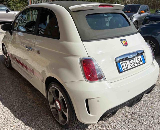 ABARTH 500 C 1.4 Turbo T-Jet MTA