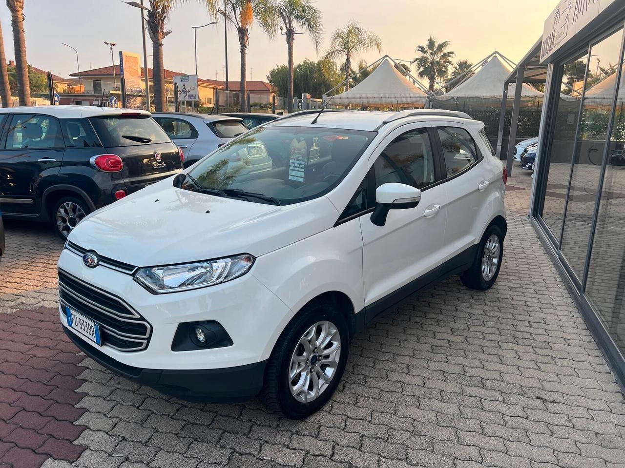 Ford EcoSport 1.5 TDCi 95 CV Titanium S