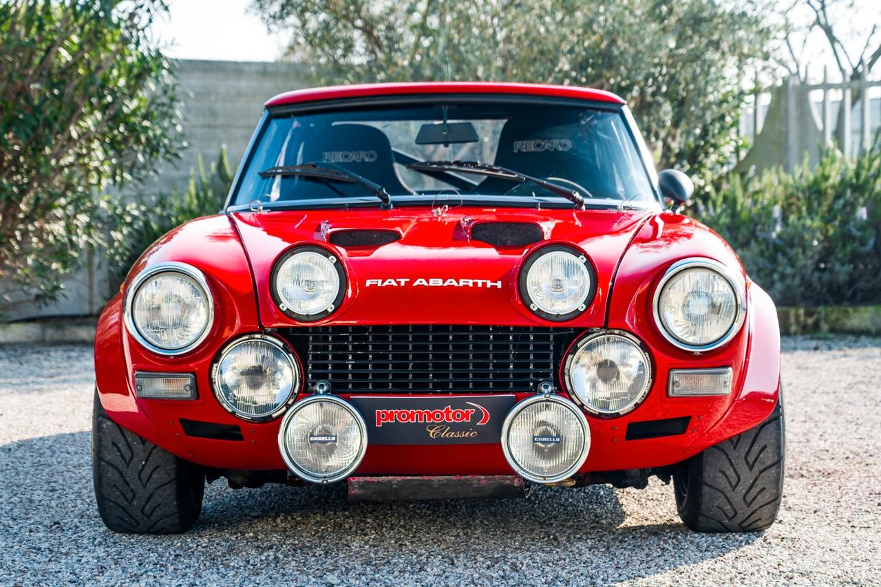 Fiat 124 Abarth Rally Gr. 4 16V – Ex Targa TO K