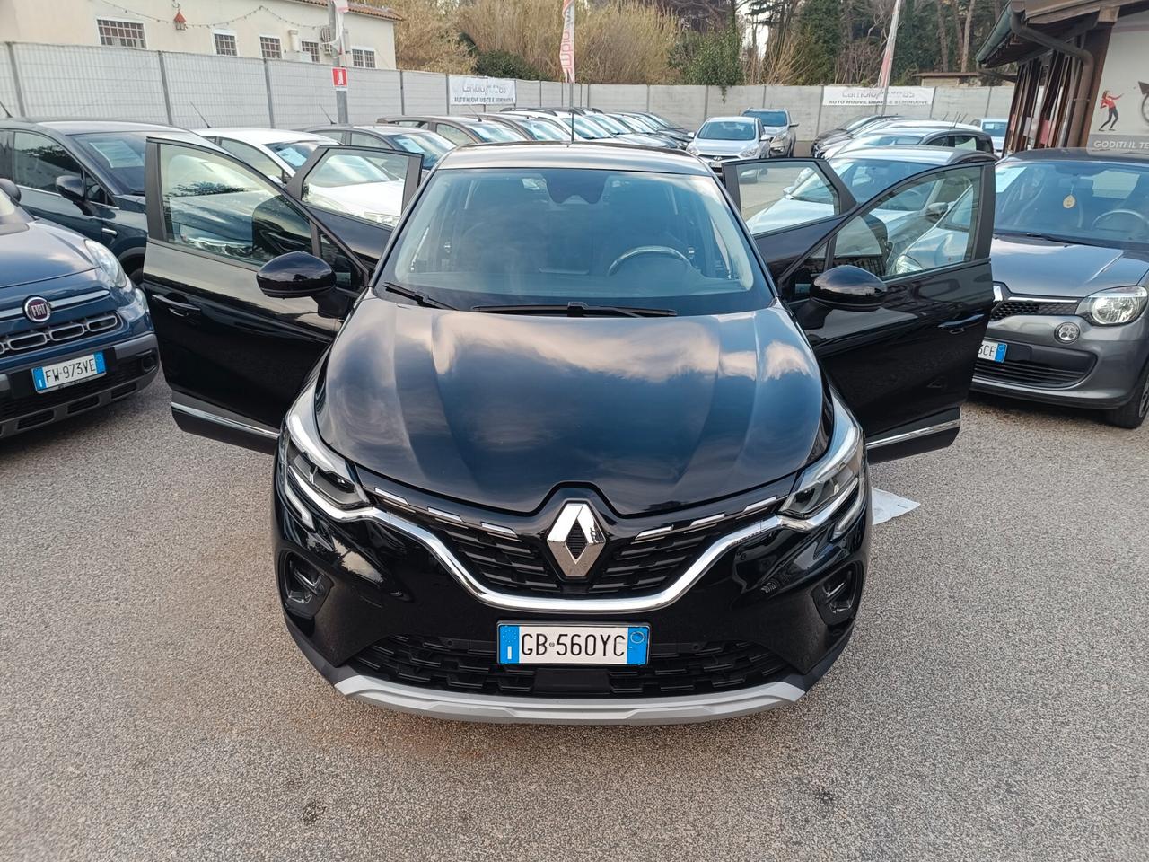 Renault Captur TCe 100 CV GPL Intens